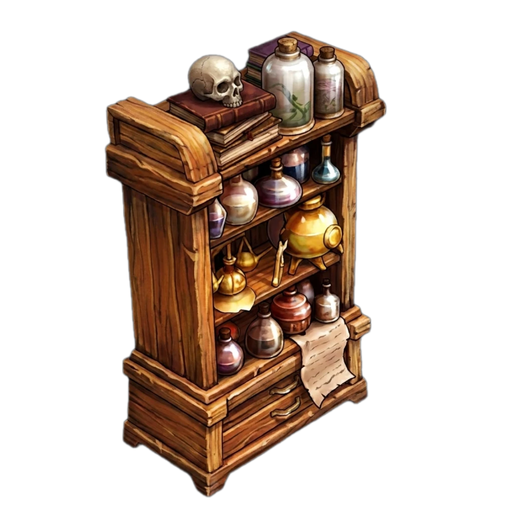 草药师柜子