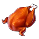 烤火鸡