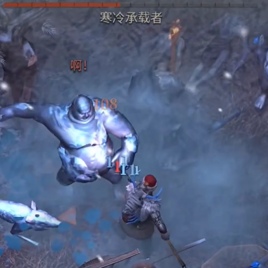 寒冷承载者
