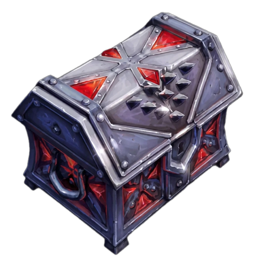 白银宝箱
