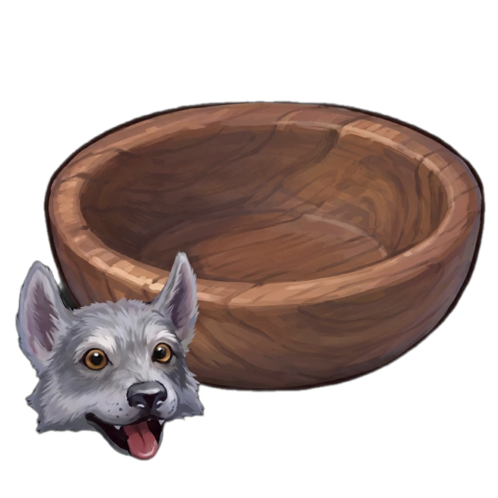 恐狼食盆