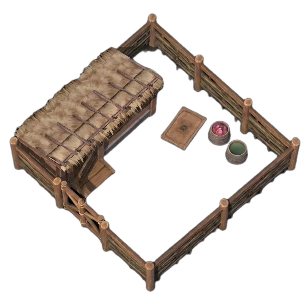 恐狼棚 Lv1